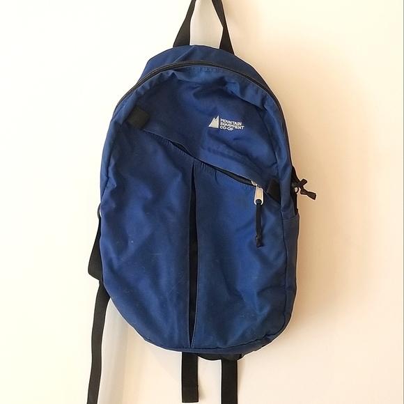 MEC Handbags - Vintage MEC Pika Plus Pack, Blue